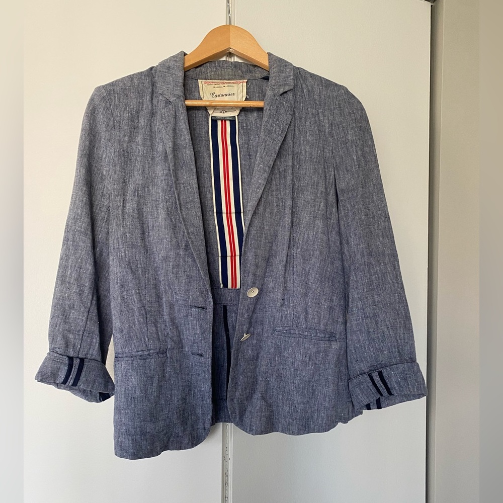 Denim Blazer